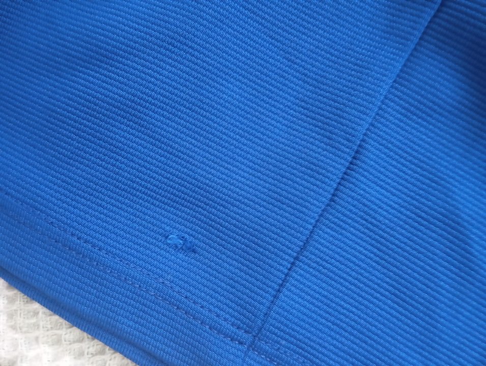 Mavi V Yakalı Drapeli Midi Abiye Elbise - Görsel 5