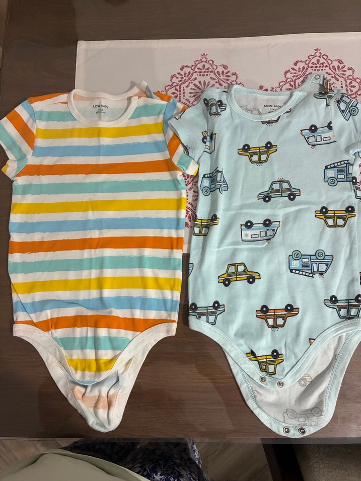 2li  Erkek Bebek Kısa Kollu Çıt Çıtlı Zıbın - Görsel 4