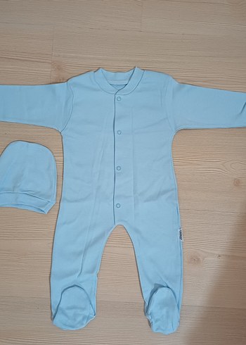 Pembe Bebek Tulum ve Şapka Seti - Görsel 2