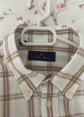 Sıfır Erkek Brooks Brothers Gömlek - Görsel 2