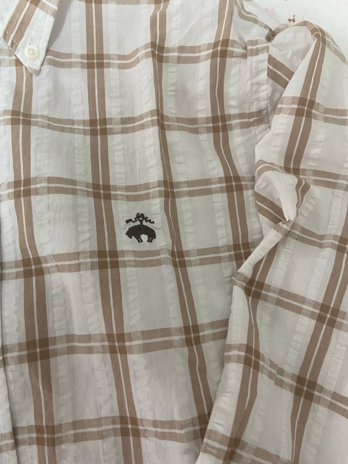 Sıfır Erkek Brooks Brothers Gömlek - Görsel 3