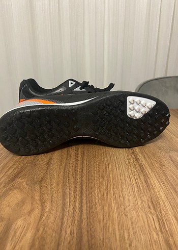 Siyah Erkek Halı Saha Ayakkabısı - Görsel 2