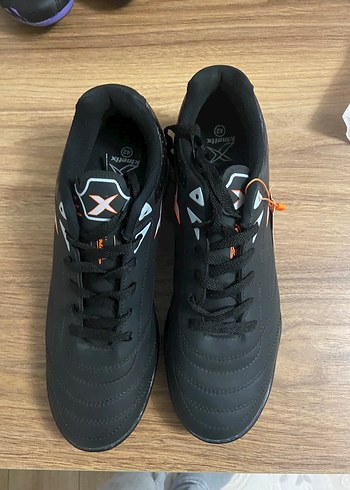 Siyah Erkek Halı Saha Ayakkabısı - Görsel 3