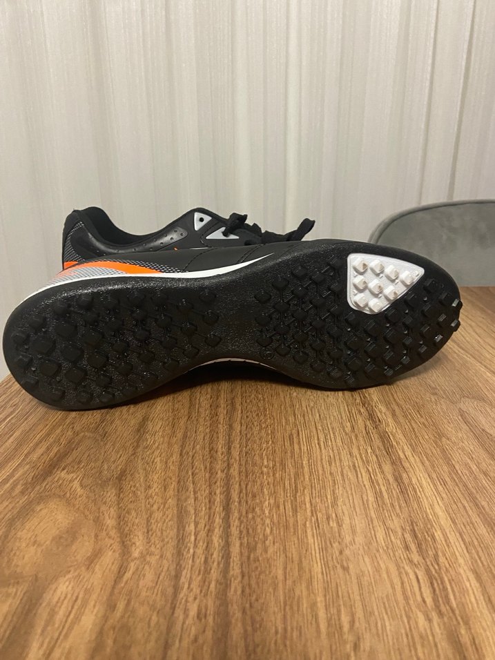 Siyah Erkek Halı Saha Ayakkabısı - Görsel 2