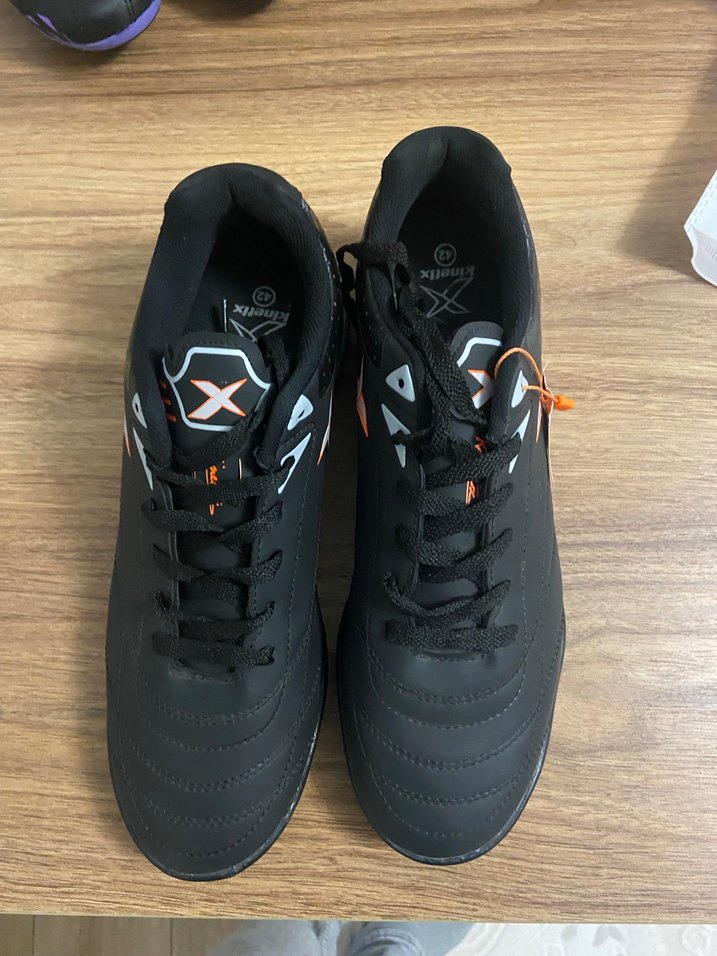 Siyah Erkek Halı Saha Ayakkabısı - Görsel 3