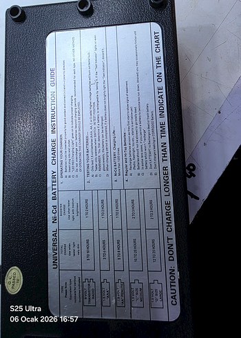 Ataba AT-388 Evrensel Batarya Şarj Cihazı - Görsel 5