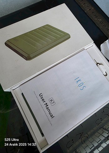 IKOS K7 Şebeke İnternet Verici - Görsel 7