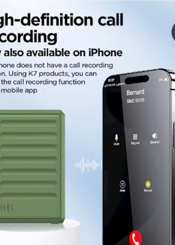 IKOS K7 Şebeke İnternet Verici - Görsel 2