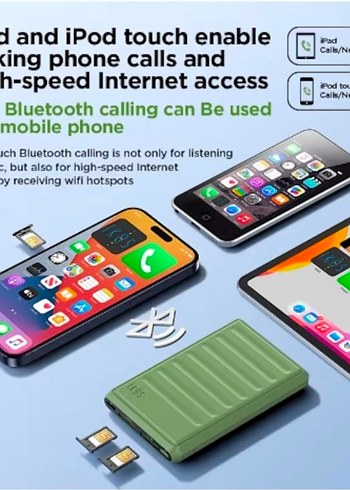 IKOS K7 Şebeke İnternet Verici - Görsel 3