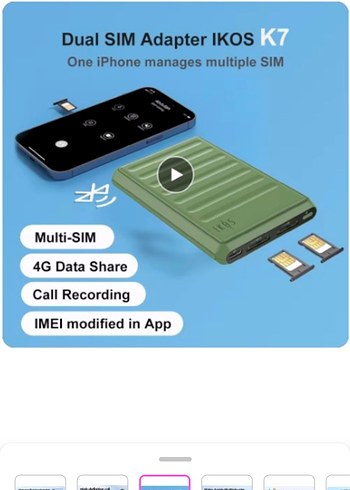 IKOS K7 Şebeke İnternet Verici - Görsel 4