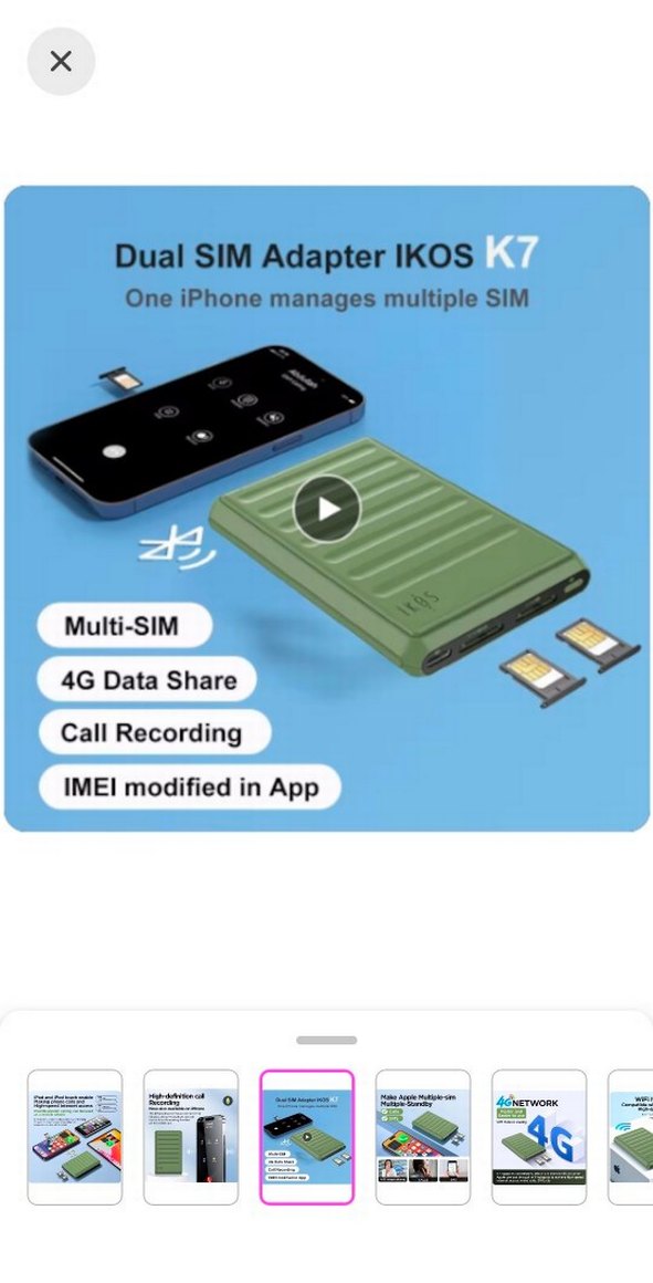 IKOS K7 Şebeke İnternet Verici - Görsel 4