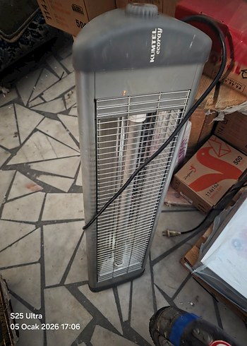 Gri Kumtel Elektrikli Isıtıcı Ufo - Görsel 2