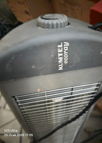 Gri Kumtel Elektrikli Isıtıcı Ufo - Görsel 3