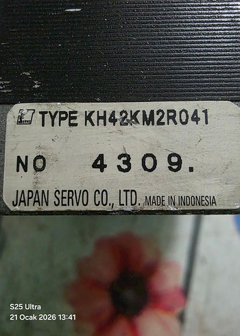 JAPON SERVO STEP MOTOR NEMA17 - Görsel 5