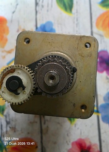 JAPON SERVO STEP MOTOR NEMA17 - Görsel 2