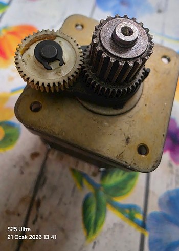 JAPON SERVO STEP MOTOR NEMA17 - Görsel 3