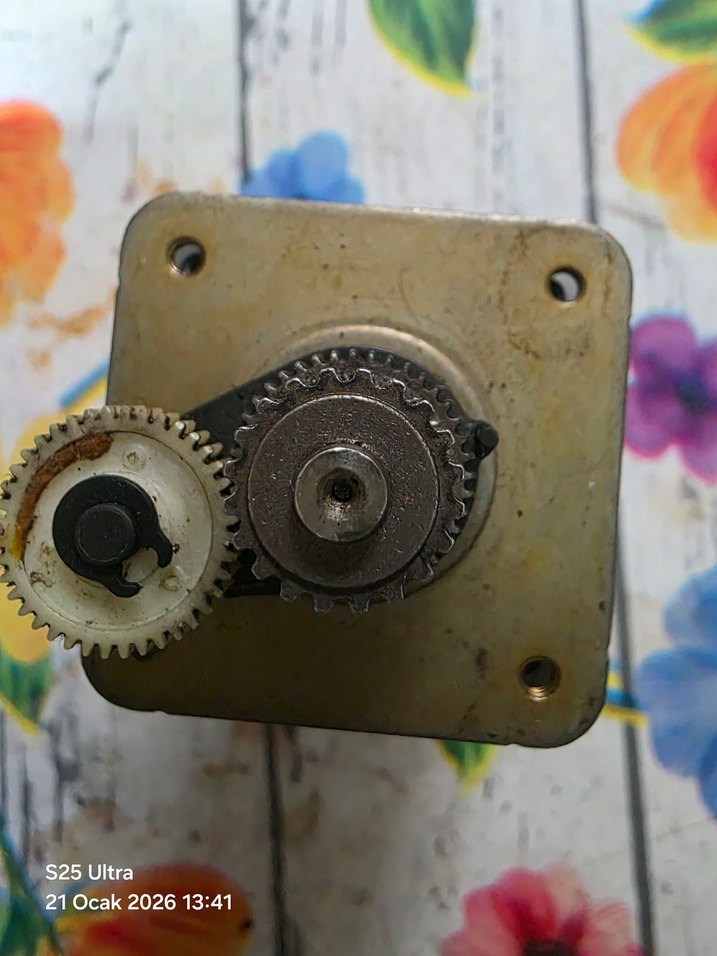 JAPON SERVO STEP MOTOR NEMA17 - Görsel 2