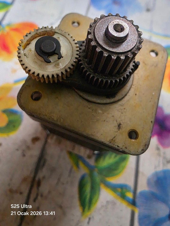 JAPON SERVO STEP MOTOR NEMA17 - Görsel 3