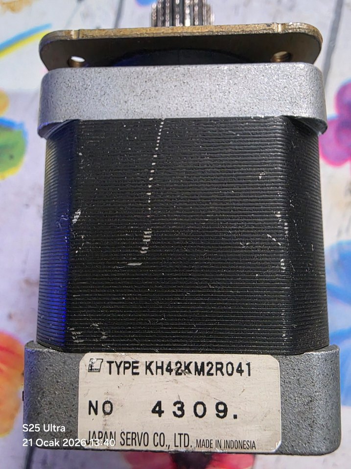 JAPON SERVO STEP MOTOR NEMA17 - Görsel 4