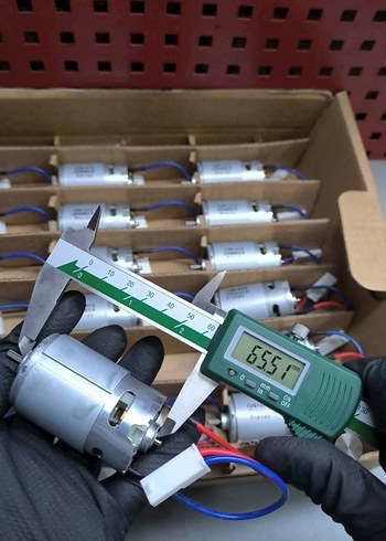 JOHNSON 12-18 VOLT MATKAP MOTURU - Görsel 4