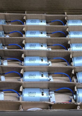 JOHNSON 12-18 VOLT MATKAP MOTURU - Görsel 2