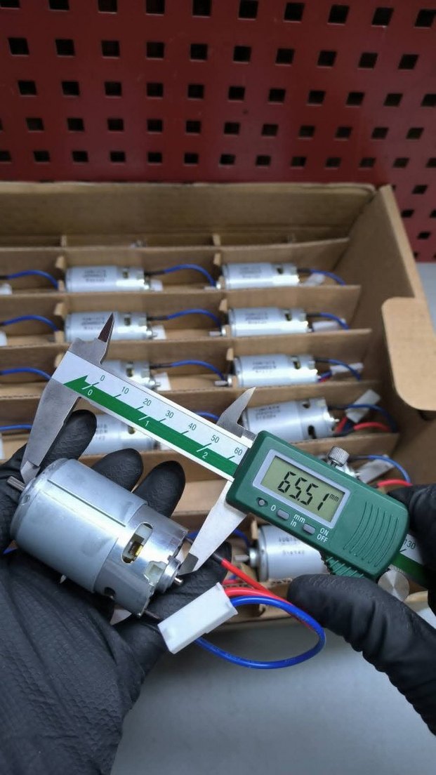 JOHNSON 12-18 VOLT MATKAP MOTURU - Görsel 4