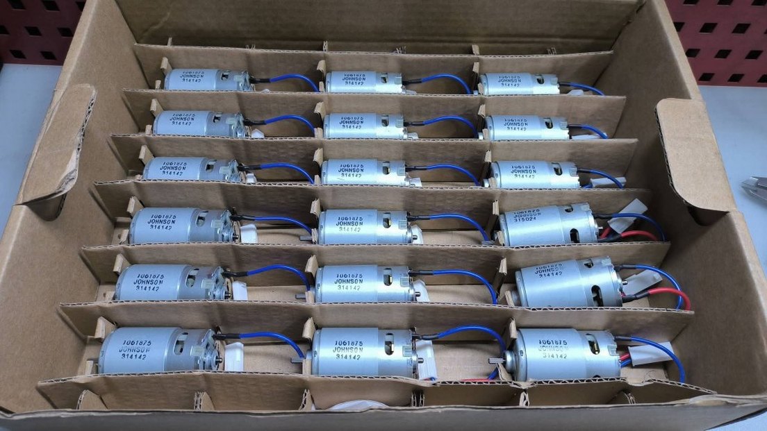 JOHNSON 12-18 VOLT MATKAP MOTURU - Görsel 2