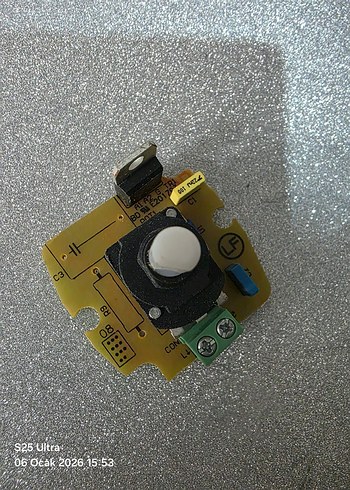 220 volt Dimmer Devre Kartı - Görsel 4