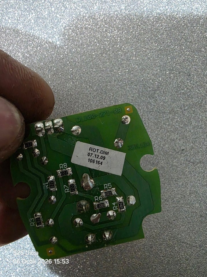 220 volt Dimmer Devre Kartı - Görsel 2