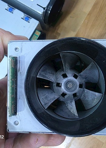 Elektronik JETFAN TÜMÜ METAL VE METAL KUTULU - Görsel 4