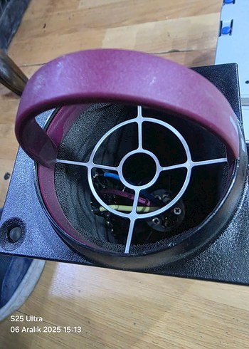 Elektronik JETFAN TÜMÜ METAL VE METAL KUTULU - Görsel 3