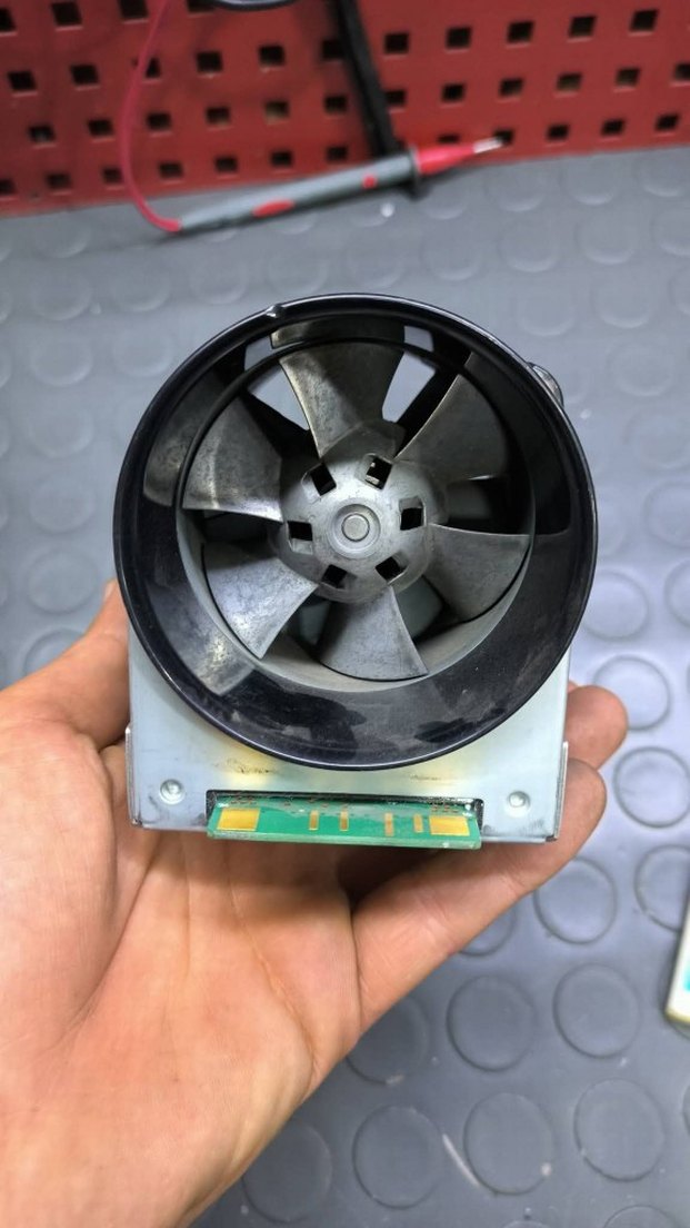 Elektronik JETFAN TÜMÜ METAL VE METAL KUTULU - Görsel 2