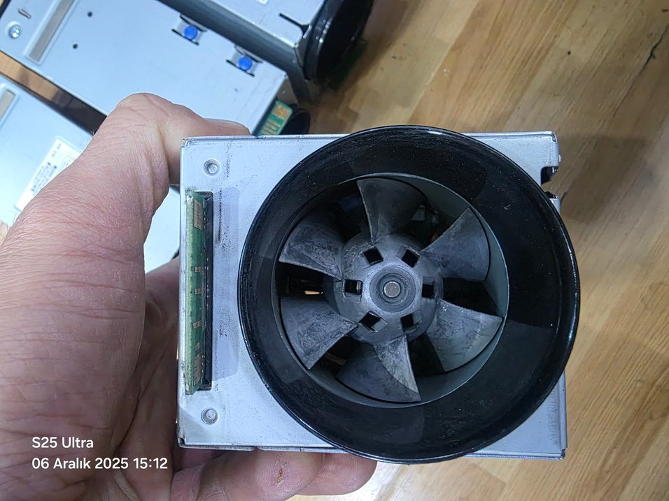 Elektronik JETFAN TÜMÜ METAL VE METAL KUTULU - Görsel 4