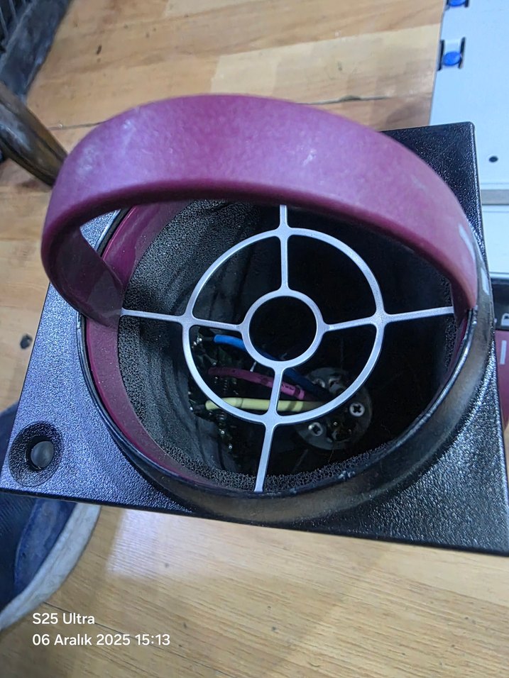 Elektronik JETFAN TÜMÜ METAL VE METAL KUTULU - Görsel 3