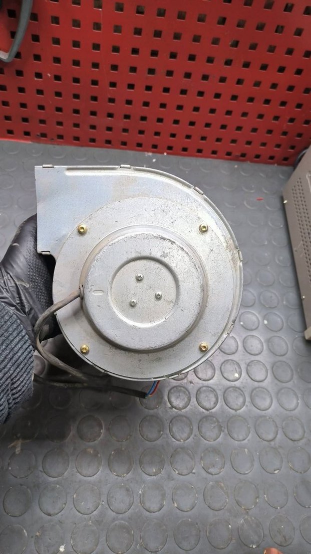 Salyangoz Fan 6-24 Volt Alman Malı - Görsel 2