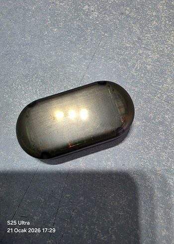 GÜNEŞ ENERJİLİ YANIP SÖNEN IŞIK ŞARJLI - Görsel 2