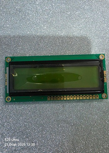 Yeşil LCD Ekran Modülü Arduino - Görsel 2
