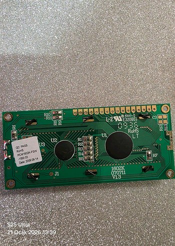 Yeşil LCD Ekran Modülü Arduino - Görsel 8