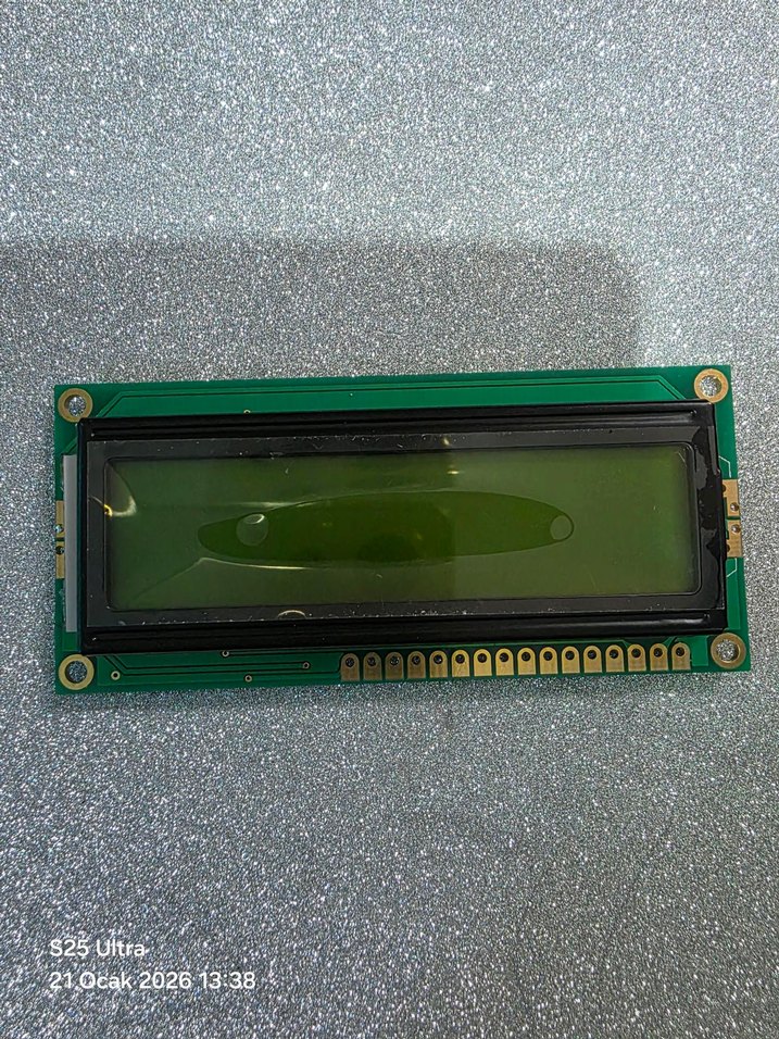 Yeşil LCD Ekran Modülü Arduino - Görsel 2