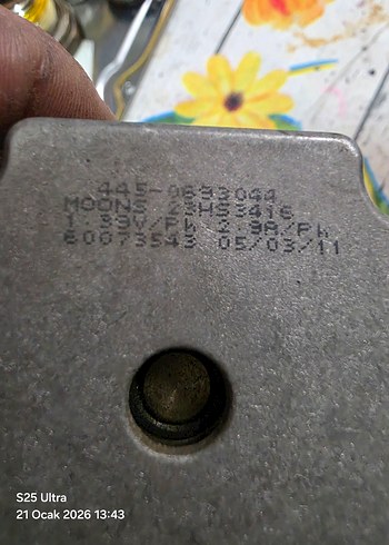 JAPON MALI SERVO STEP MOTOR NEMA 23 - Görsel 2