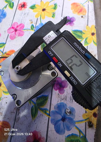 JAPON MALI SERVO STEP MOTOR NEMA 23 - Görsel 3