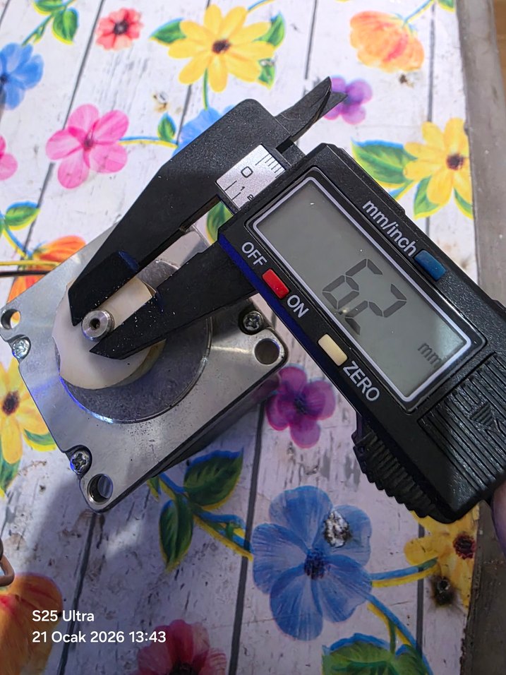 JAPON MALI SERVO STEP MOTOR NEMA 23 - Görsel 3