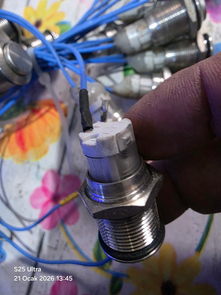 METAL ANAHTAR ON OFF - Görsel 3