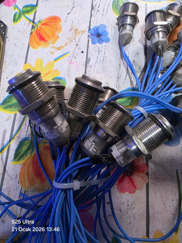 METAL ANAHTAR ON OFF - Görsel 4