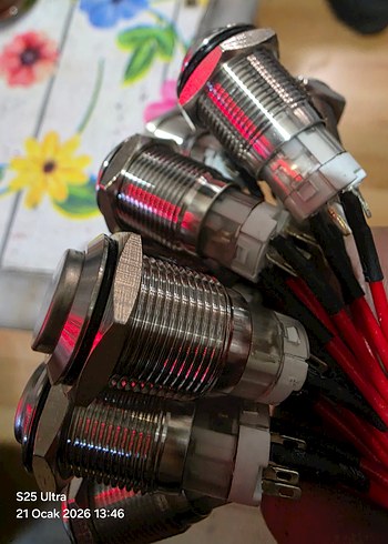 METAL BUTON SIFIR ÜRÜN - Görsel 3