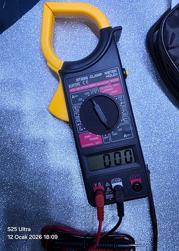 Bortep Dijital Pense Ampermetre Renkli - Görsel 4