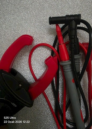 ANENG ST180 Dijital Multimetre PensAmpermetre Voltmetre - Görsel 3