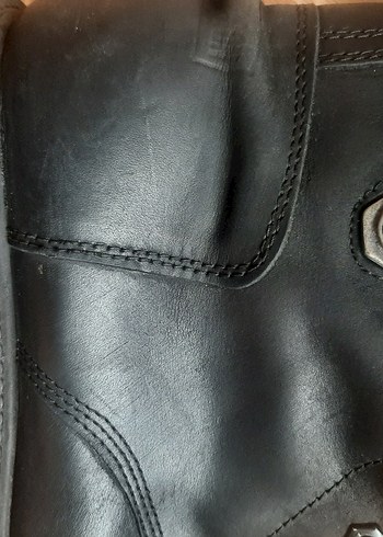 Harley Davidson Siyah Parlak Biker Bot - Görsel 14