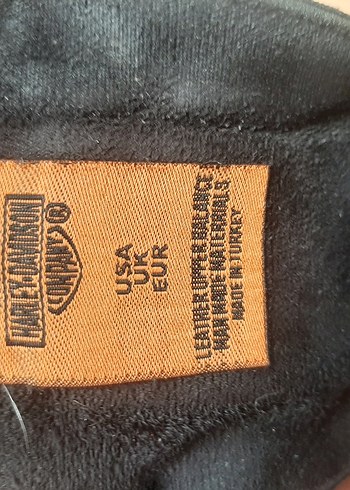 Harley Davidson Siyah Parlak Biker Bot - Görsel 17