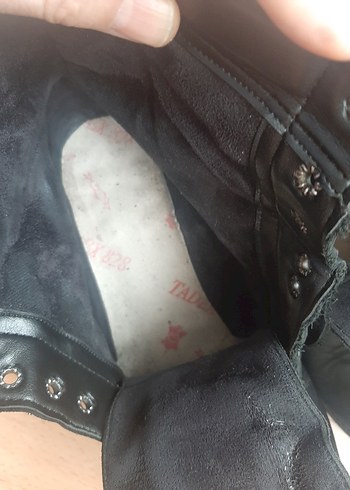 Harley Davidson Siyah Parlak Biker Bot - Görsel 12